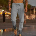 Domingo | Pantalones de playa de lino