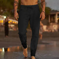 Domingo | Pantalones de playa de lino