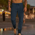 Domingo | Pantalones de playa de lino