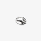 Ámbar | Anillo minimalista Waterdrop