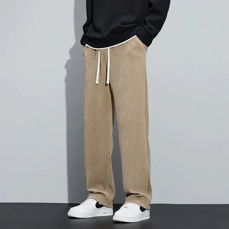 Camilo | Pantalones romanos de terciopelo