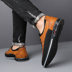 Zapatos casuales de hombre con cordones