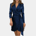 Duna | Vestido estilo blazer con cinturón