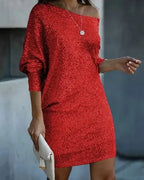 Delfina | Vestido corto de lentejuelas