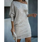 Delfina | Vestido corto de lentejuelas