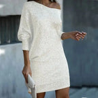 Delfina | Vestido corto de lentejuelas