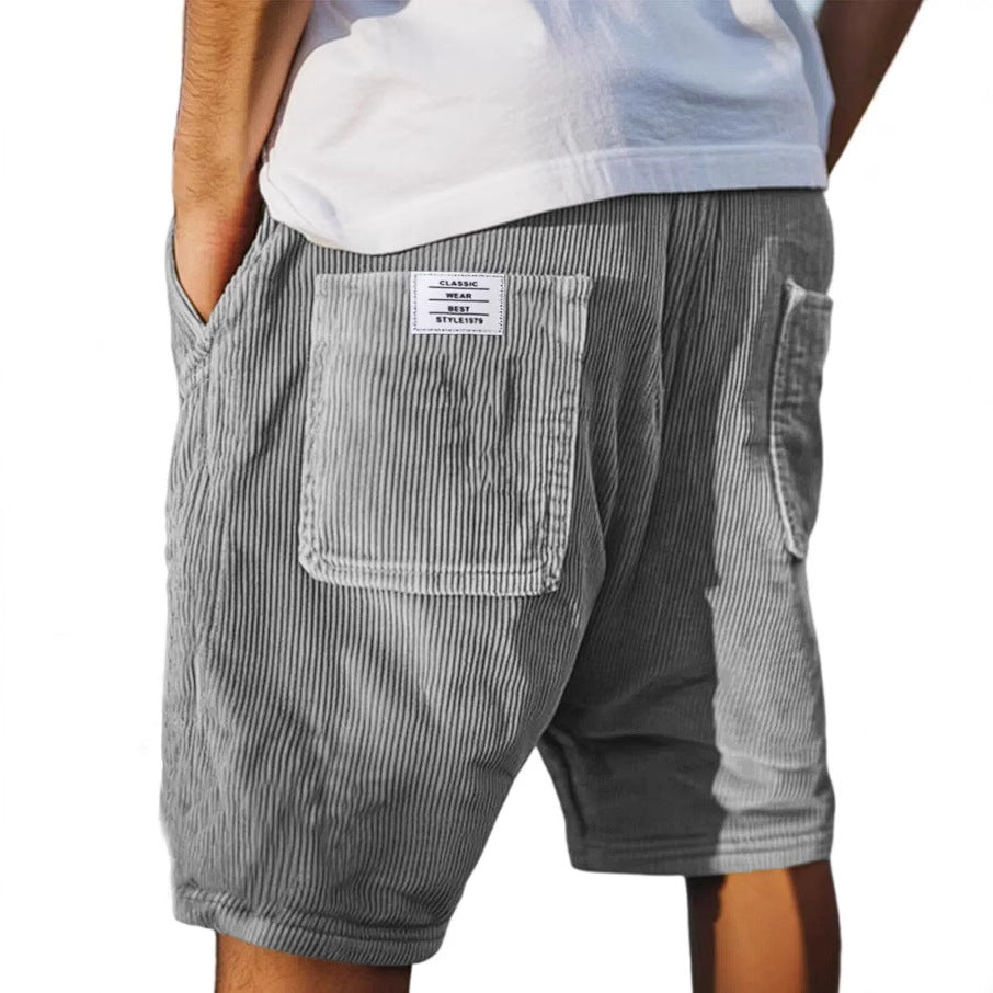Clark™ | Shorts de verano refinados