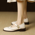 Maddalena | Zapatos Mary Jane con tira en T