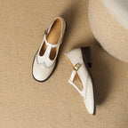 Maddalena | Zapatos Mary Jane con tira en T