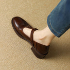 Maddalena | Zapatos Mary Jane con tira en T
