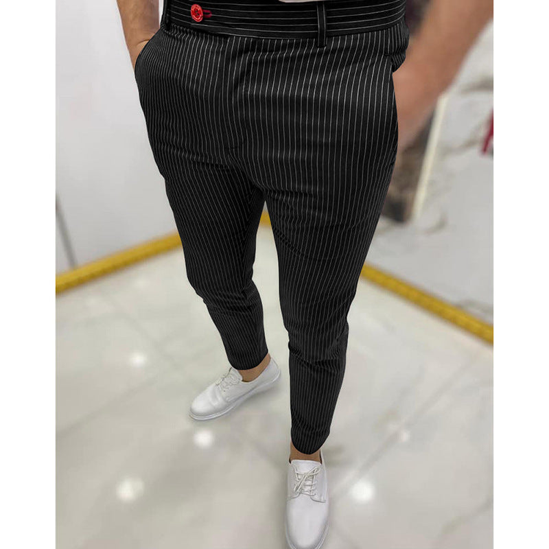 Clemente | Pantalones casuales ajustados