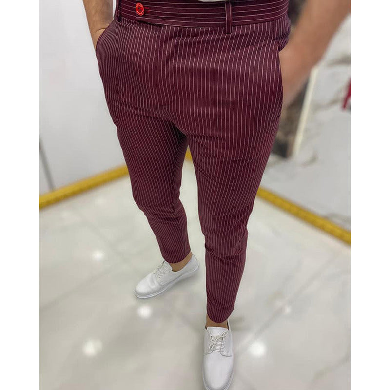 Clemente | Pantalones casuales ajustados
