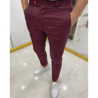 Clemente | Pantalones casuales ajustados