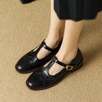 Maddalena | Zapatos Mary Jane con tira en T