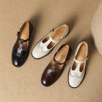 Maddalena | Zapatos Mary Jane con tira en T