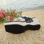 Soledad | Sandalias de plataforma con correa