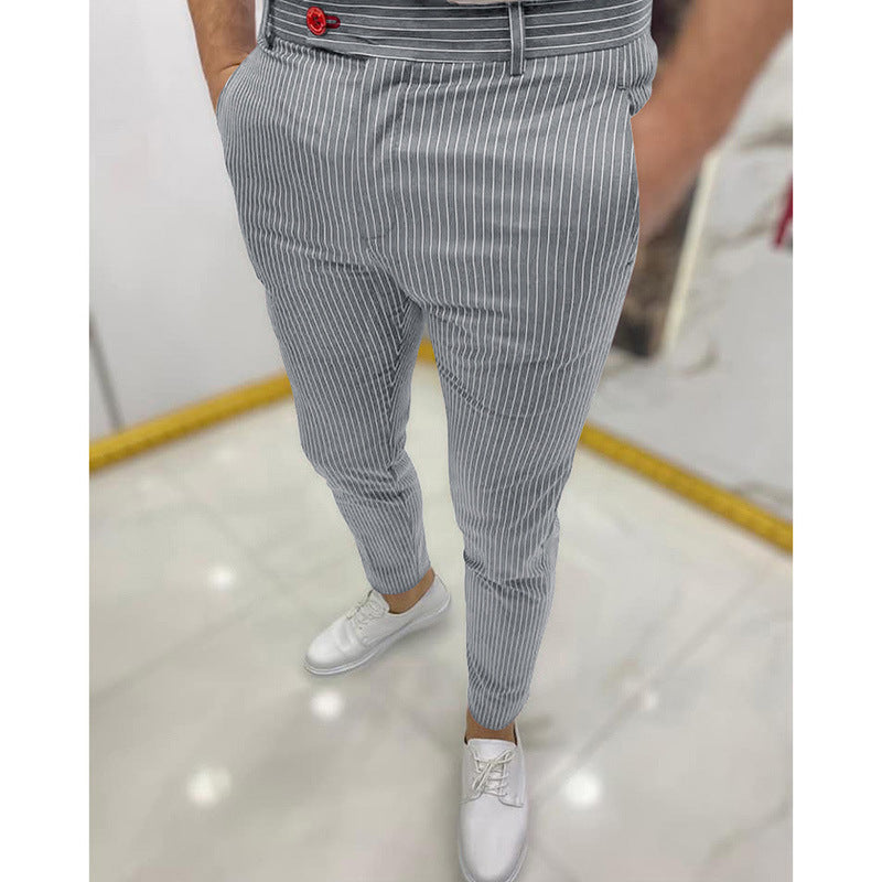 Clemente | Pantalones casuales ajustados