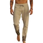Domingo | Pantalones de playa de lino
