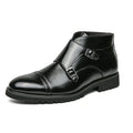 Botines doble monje de cuero sintético Parker™