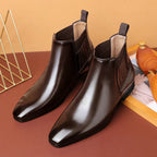 Botines de cuero sintético Peyton™