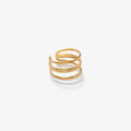 Olivo | Anillo de tres láminas