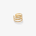 Olivo | Anillo de tres láminas
