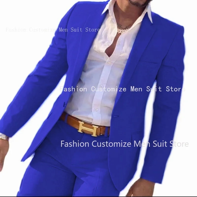 Amador | Traje entallado para hombre de 2 piezas