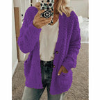 Alicia | Chaqueta térmica de tacto suave