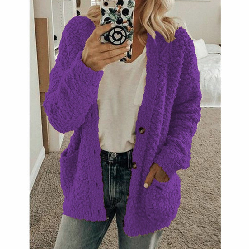 Alicia | Chaqueta térmica de tacto suave