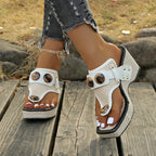 Evelina | Sandalias de plataforma con detalle de resina