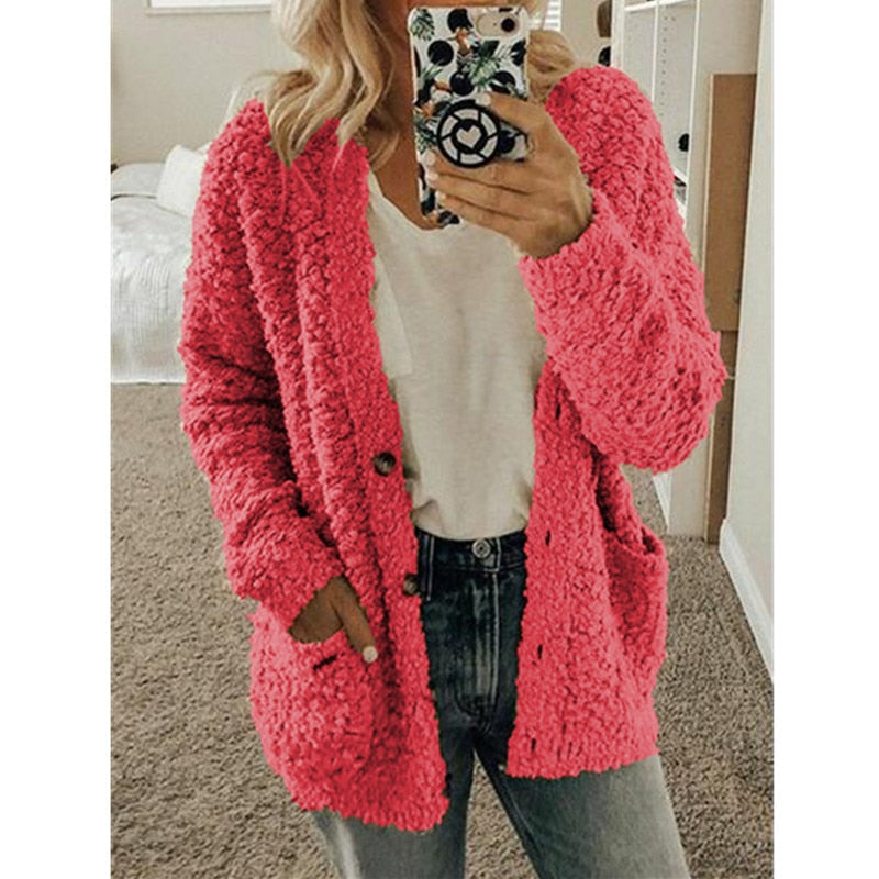Alicia | Chaqueta térmica de tacto suave
