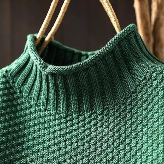 Barbara | Jersey de punto con cuello redondo