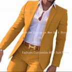 Amador | Traje entallado para hombre de 2 piezas