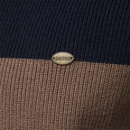Chaqueta de punto de hombre con cremallera