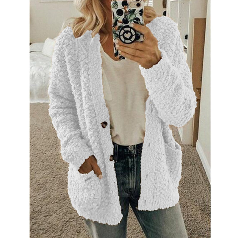 Alicia | Chaqueta térmica de tacto suave