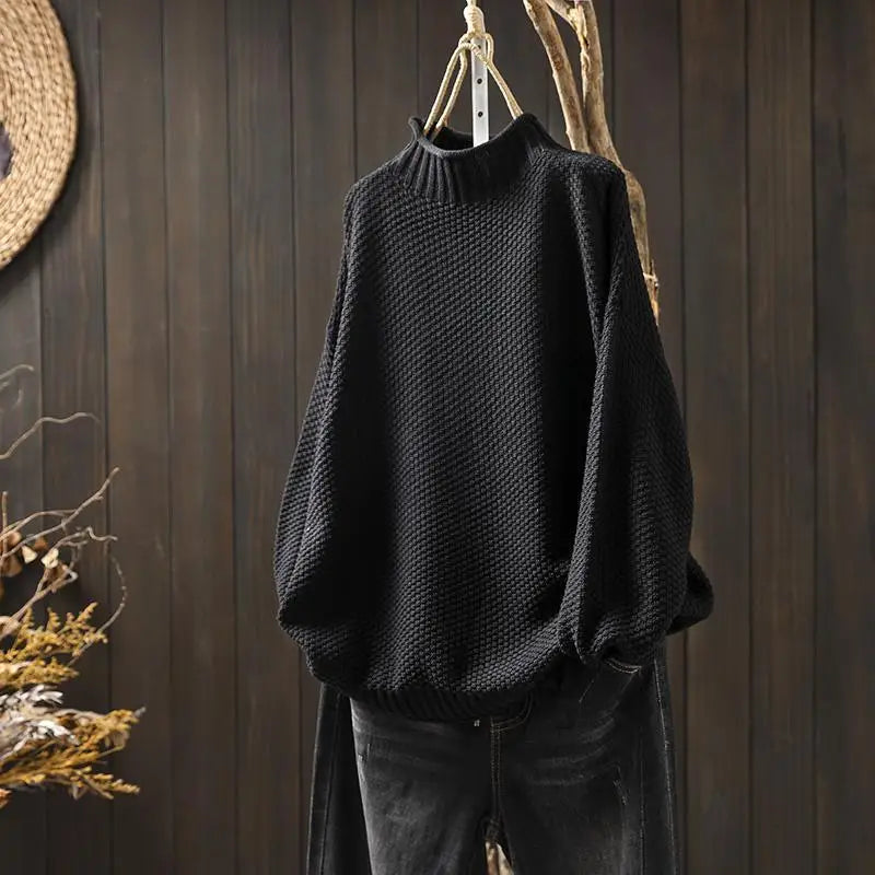 Barbara | Jersey de punto con cuello redondo