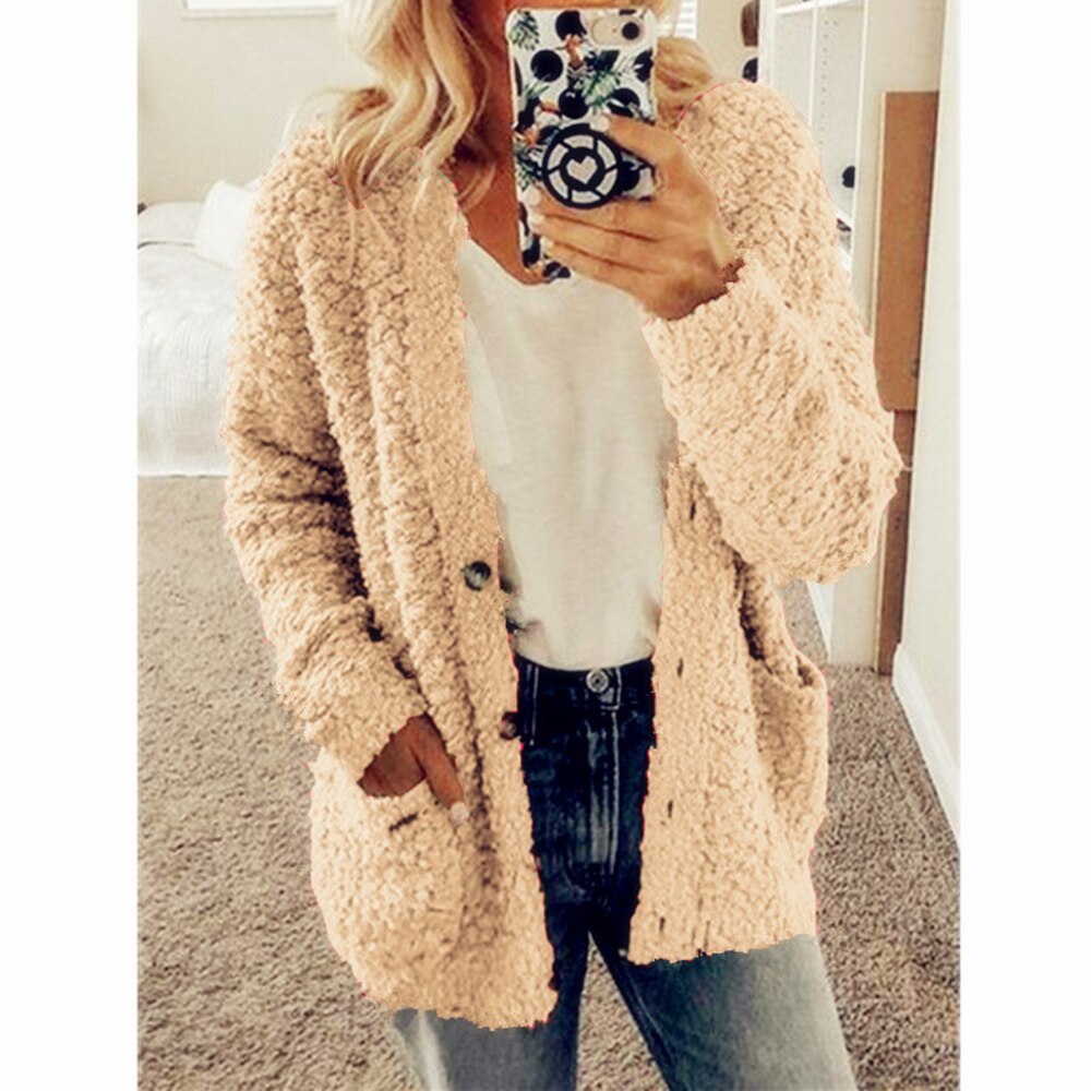 Alicia | Chaqueta térmica de tacto suave