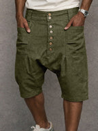 Mell™ | Shorts casual de tiro bajo