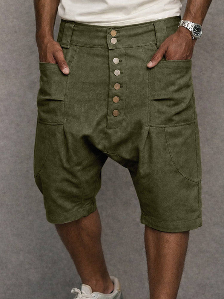 Mell™ | Shorts casual de tiro bajo