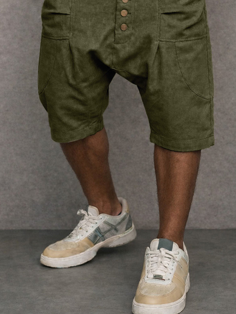 Mell™ | Shorts casual de tiro bajo