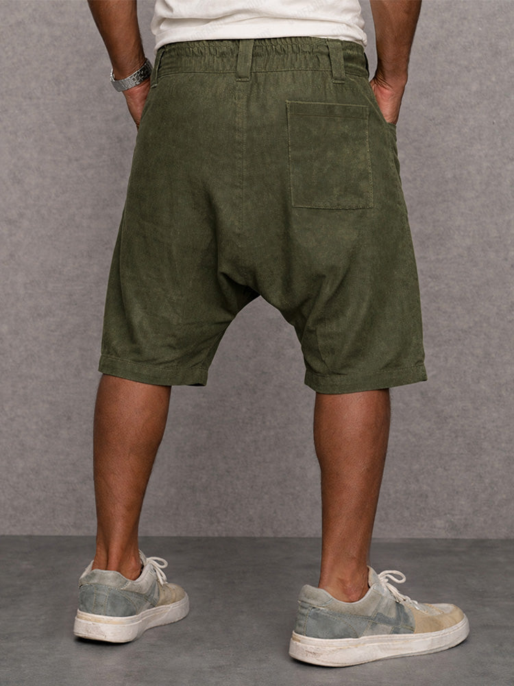Mell™ | Shorts casual de tiro bajo