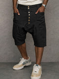 Mell™ | Shorts casual de tiro bajo