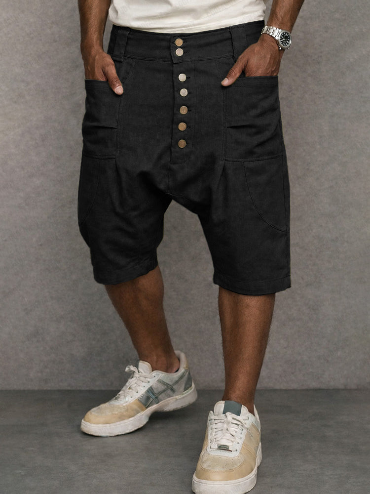 Mell™ | Shorts casual de tiro bajo