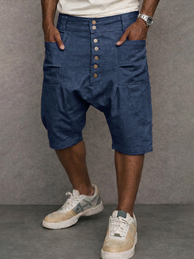 Mell™ | Shorts casual de tiro bajo