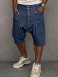 Mell™ | Shorts casual de tiro bajo