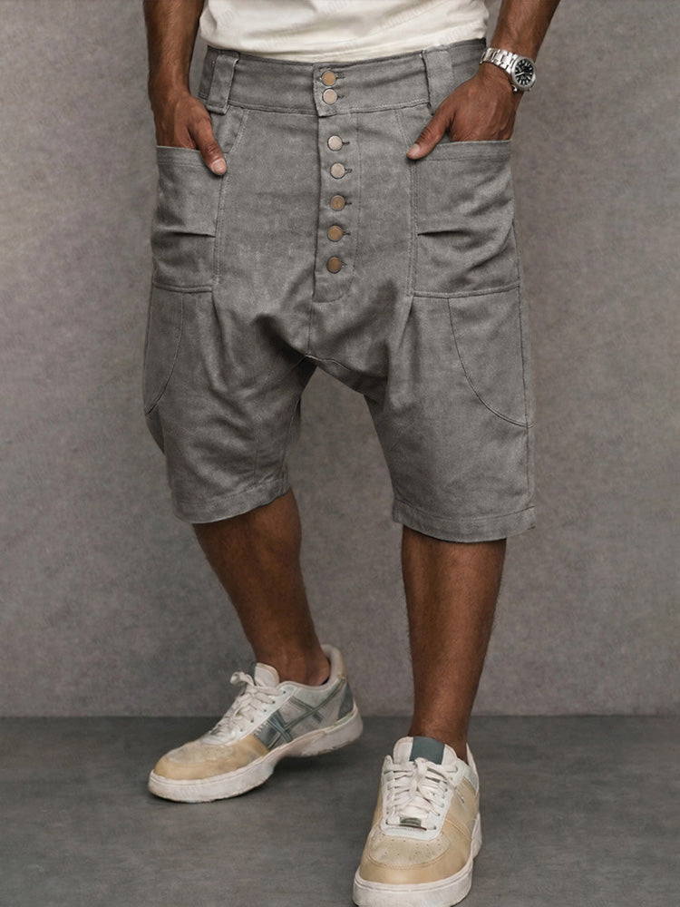 Mell™ | Shorts casual de tiro bajo