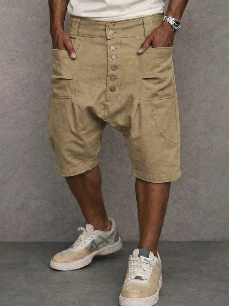 Mell™ | Shorts casual de tiro bajo