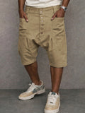 Mell™ | Shorts casual de tiro bajo