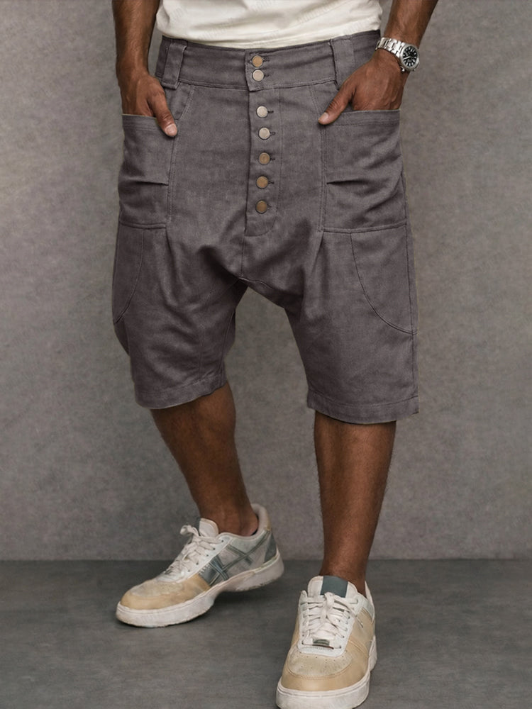 Mell™ | Shorts casual de tiro bajo