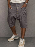 Mell™ | Shorts casual de tiro bajo